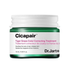 Dr. Jart+ Cicapair Tiger Grass Color Correcting Treatment Κρέμα Προσώπου Ημέρας για Ευαίσθητες Επιδερμίδες κατά της Ερυθρότητας, 15ml