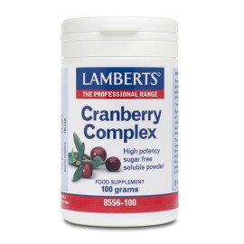 Lamberts Cranberry Complex Συμπλήρωμα Διατροφής Cranberry σε Σκόνη 100gr