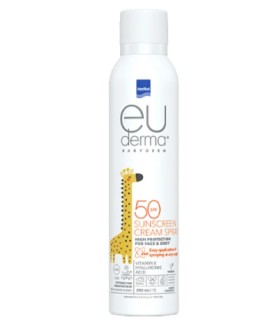 Intermed Euderma Babyderm Sunscreen Cream Spray SPF50 200ml