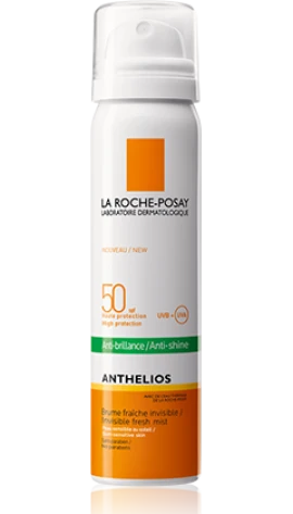 La Roche Posay Anthelios Anti Brillance Ultra Mist Αντηλιακό Προσώπου SPF50 Spray 75ml