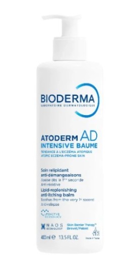 Bioderma Atoderm AD Intensive Baume Αντικνησμώδες Βάλσαμο για Ατοπική Επιδερμίδα 400ml