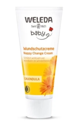 Weleda Κρέμα Καλέντουλας για την Αλλαγή Πάνας, 30ml