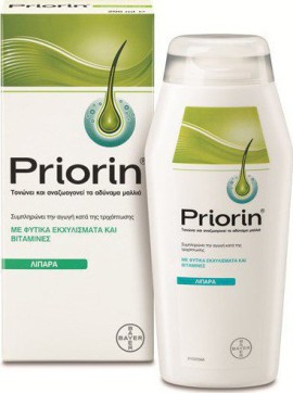 Priorin σαμπουάν Λιπαρά 200ml