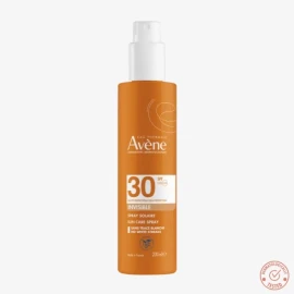 Avene Sun Protection Spray SPF30 Invisible, 200ml
