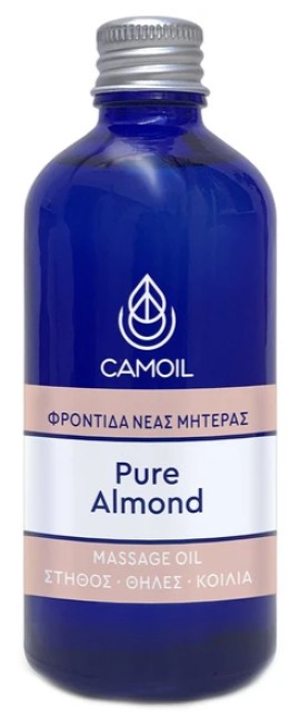 Camoil Pure Almond Massage Oil 100ml