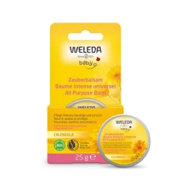 Weleda Baby Calendula Balm για Όλες τις Χρήσεις, 25gr