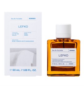 Korres Lefko Eau de Toilette Γυναικείο Άρωμα, 50ml