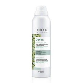 Vichy Dercos Nutrients Detox Dry Shampoo Ξηρό Σαμπουάν 150ml