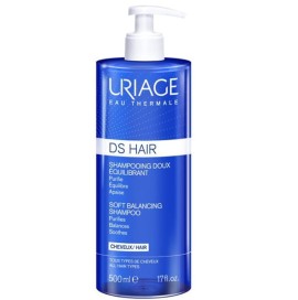 Uriage Ds Hair Soft Balancing Shampoo, Ήπιο Σαμπουάν Εξισορρόπησης, 500ml