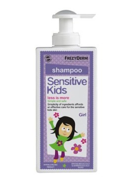 Frezyderm Sensitive Kids Shampoo Girls 200ml