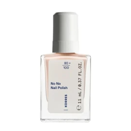 Korres No No Nail Polish 20 Peach Blush 11ml