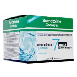 Somatoline Cosmetic Εντατικό Αδυνάτισμα 7 Νύχτες Fresh Gel 400ml