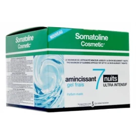 Somatoline Cosmetic Εντατικό Αδυνάτισμα 7 Νύχτες Fresh Gel 400ml