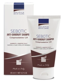 Galenia Sebotic Anti-dandruff Shampoo-Σαμπουάν Σμηγματορροϊκή Δερματίτιδα-Πιτυρίδα 125ml