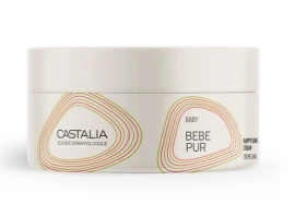 Castalia Bebepur Baby Nappy Change Cream Κρέμα Για Την Αλλαγή Πάνας 200ml