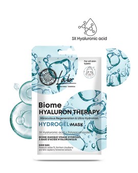 Natura Siberica Lab Biome Hyaluron Therapy Hydrogel Μάσκα Προσώπου με Υαλουρονικό, 1 τεμάχιο