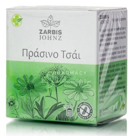Zarbis Camoil Johnz Πράσινο Τσάι 10 φακελάκια