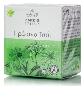 Zarbis Camoil Johnz Πράσινο Τσάι 10 φακελάκια
