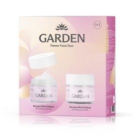 Power Face Duo Αντιρυτιδική Κρέμα με Υαλουρονικό Οξύ 50ml 1+1