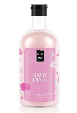 Lavish Care Baby Pink Bath & Shower Gel 500ml