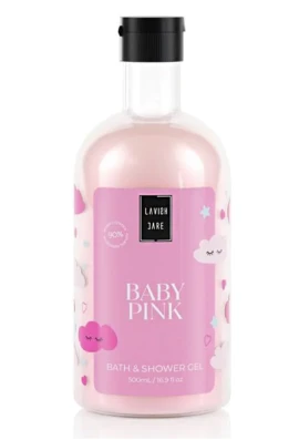 Lavish Care Baby Pink Bath & Shower Gel 500ml