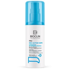 Bioclin Pro Deo Active Vapo 48h Αποσμητικό Σπρέι Χωρίς Άρωμα, 100ml