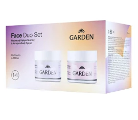 Garden PROMO PACK No3 Αντιρυτιδική Κρέμα Προσώπου 24ωρης Προστασίας 50ml & Θρεπτική Κρέμα Νυκτός 50ml