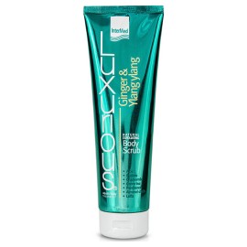 Intermed Luxurious Aquatic Body Natural Exfoliating Body Scrub Ginger & Ylang Ylang Απολεπιστικό Σώματος 280ml