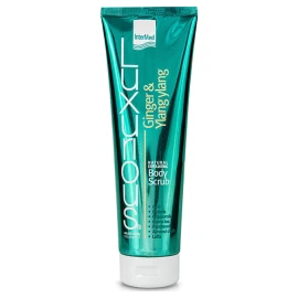 Intermed Luxurious Aquatic Body Natural Exfoliating Body Scrub Ginger & Ylang Ylang Απολεπιστικό Σώματος 280ml