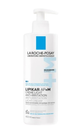 La Roche-Posay Lipikar AP+M Light Cream Ελαφριά Μαλακτική Κρέμα για Ξηρό Δέρμα με Τάση Ατοπίας, 400ml