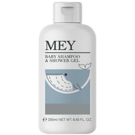 Mey Baby Shampoo & Shower Gel Βρεφικό Σαμπουάν-Αφρόλουτρο, 250ml