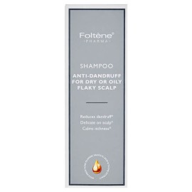 Foltene Shampoo Anti-dandruff for Oily or Dry Flaky Scalp, Σαμπουάν Κατά της Πιτυρίδας Λιπαρή Ξηρή 200ml