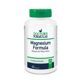 Doctors Formulas Magnesium 60 Δισκία