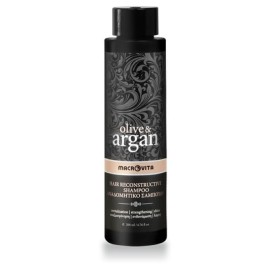 Macrovita Olive & Argan Αναδομητικό Σαμπουάν 200ml