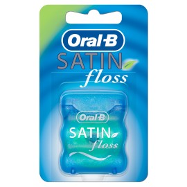 Oral-B Satin Floss 25m Mint Μεσοδόντιο οδοντικό νήμα με γεύση μέντας 1τμχ