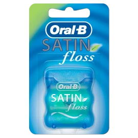 Oral-B Satin Floss 25m Mint Μεσοδόντιο οδοντικό νήμα με γεύση μέντας 1τμχ