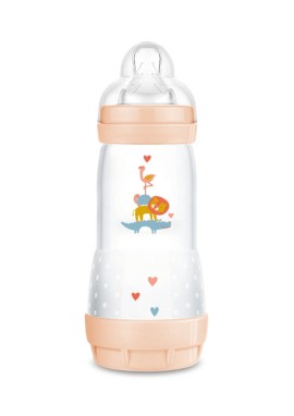 MAM Easy Start Active Anti-Colic Μπιμπερό Ροζ 4+μηνών 320ml