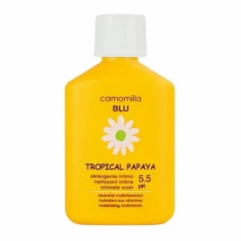 Camomilla Blu Tropical Papaya Intimate Wash καθαριστικό ευαίσθητης περιοχής με pH5.5 50ml