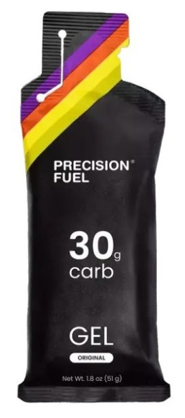 Precision Fuel & Hydration 30 Carb Gel 51gr