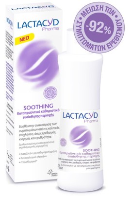 Lactacyd pharma soothing intimate wash 250ml