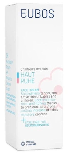Eubos Dry Skin Children Face Cream 30ml (Ενυδατική Κρέμα Προσώπου)