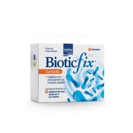 Intermed Biotic Fix Dental Συμπλήρωμα Διατροφής με Προβιοτικά 20sticks