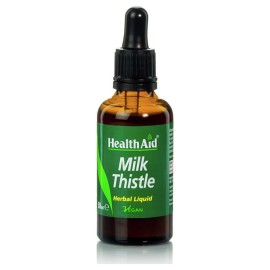 Health Aid Milk Thistle Liquid Γαϊδουράγκαθο 50ml