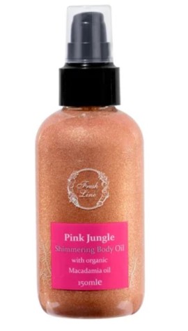 Fresh Line Pink Jungle Shimmering Body Oil Ξηρό Λάδι, 150ml