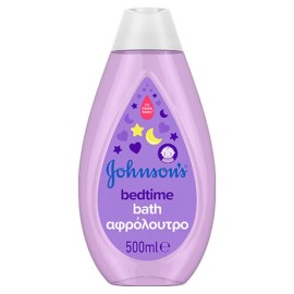 Johnsons Baby Bedtime Αφρόλουτρο 500ml