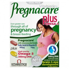 Vitabiotics Pregnacare plus omega3 28 tabs + 28 caps
