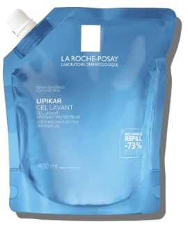 La Roche Posay Lipikar Gel Lavant Refill 400ml