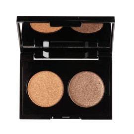 Korres Volcanic Minerals Velvet Dual Eyeshadow Golden Amber 28 Σκιές Ματιών, 3g