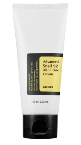 COSRX Advanced Snail 92 All In One Cream Ενυδατική Κρέμα Προσώπου με 92% Έκκριμα Σαλιγκαριού για Θρέψη και Ενυδάτωση, 100gr