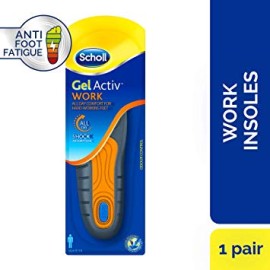 GelActiv Work Ανδρικοί Ανατομικοί Πάτοι Νο 40-46.5 1 ζεύγος